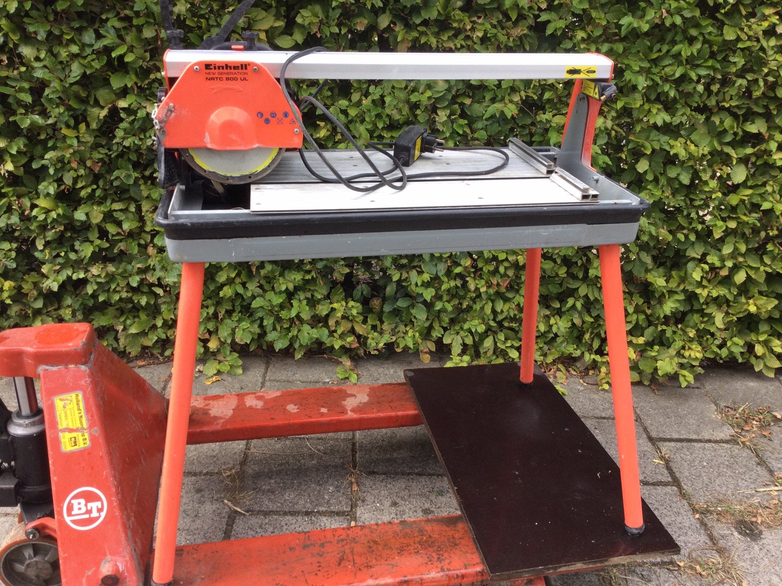 Tegelzaag Einholl, Overige typen, 600 tot 1200 watt, Ophalen of Verzenden, Zo goed als nieuw