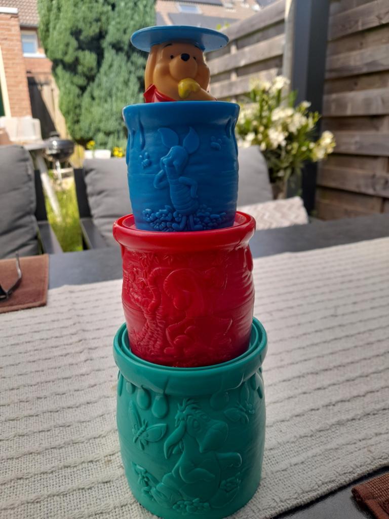 Speelsetje Winnie de Poeh, 3-delig, Ophalen of Verzenden, Overige typen