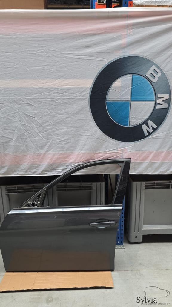 Voor deur portier links BMW 3 serie F30 F31 F80 + LCi Minera, Gebruikt, -, Deur, -