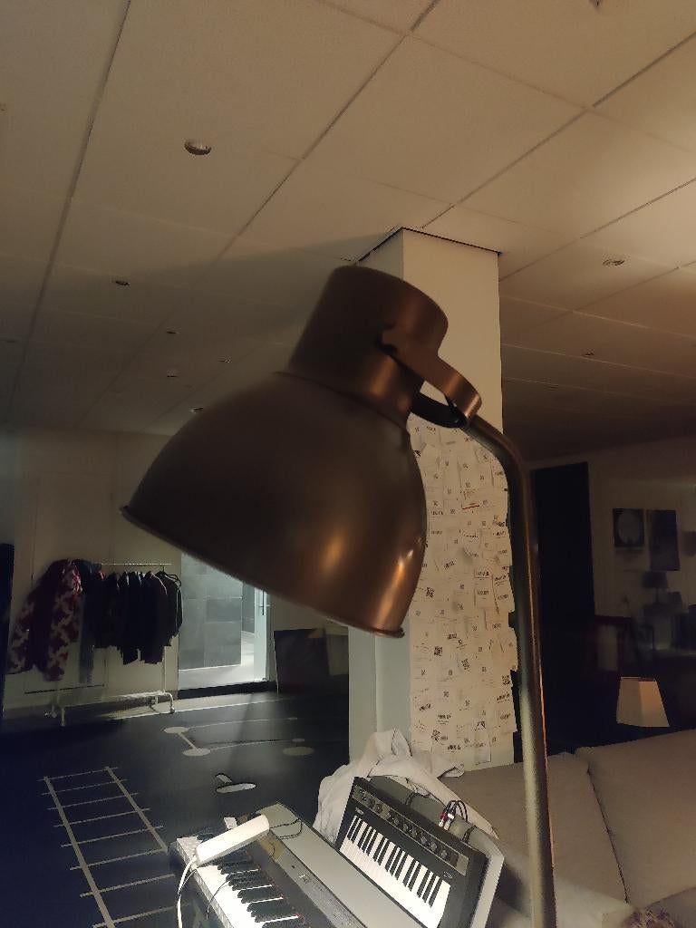 Ikea standing lamp, Ophalen, Gebruikt, Metaal, 150 tot 200 cm