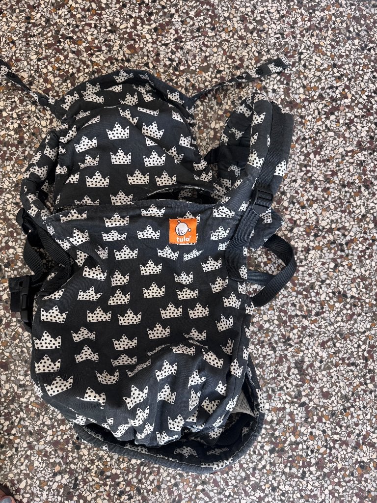Tula free to grow draagzak, Kinderen en Baby's, Babydragers en Draagdoeken, Zo goed als nieuw, Buik, Draagzak, Ophalen