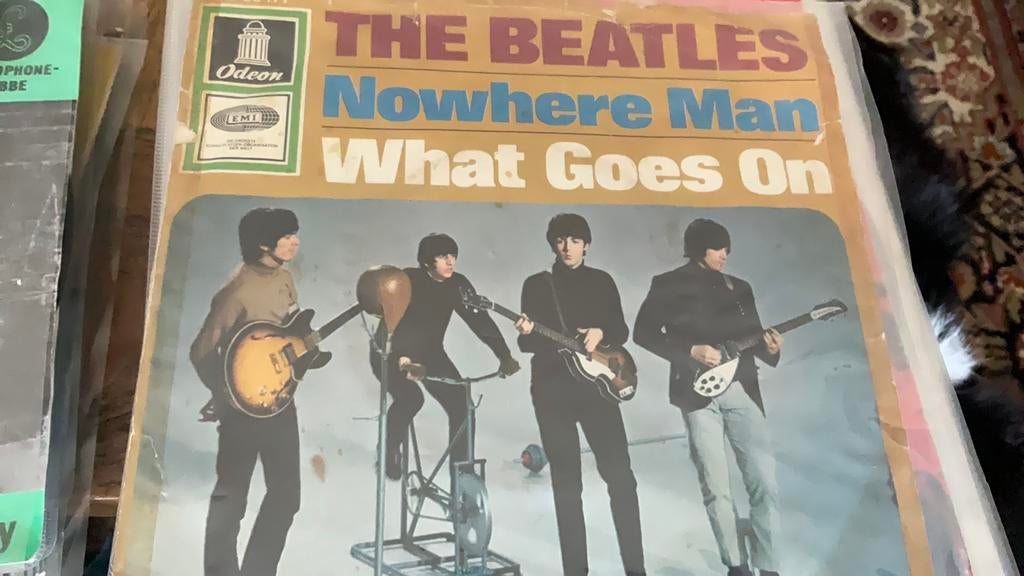 The Beatles. Nowhere Man, Ophalen of Verzenden, Zo goed als nieuw, Pop