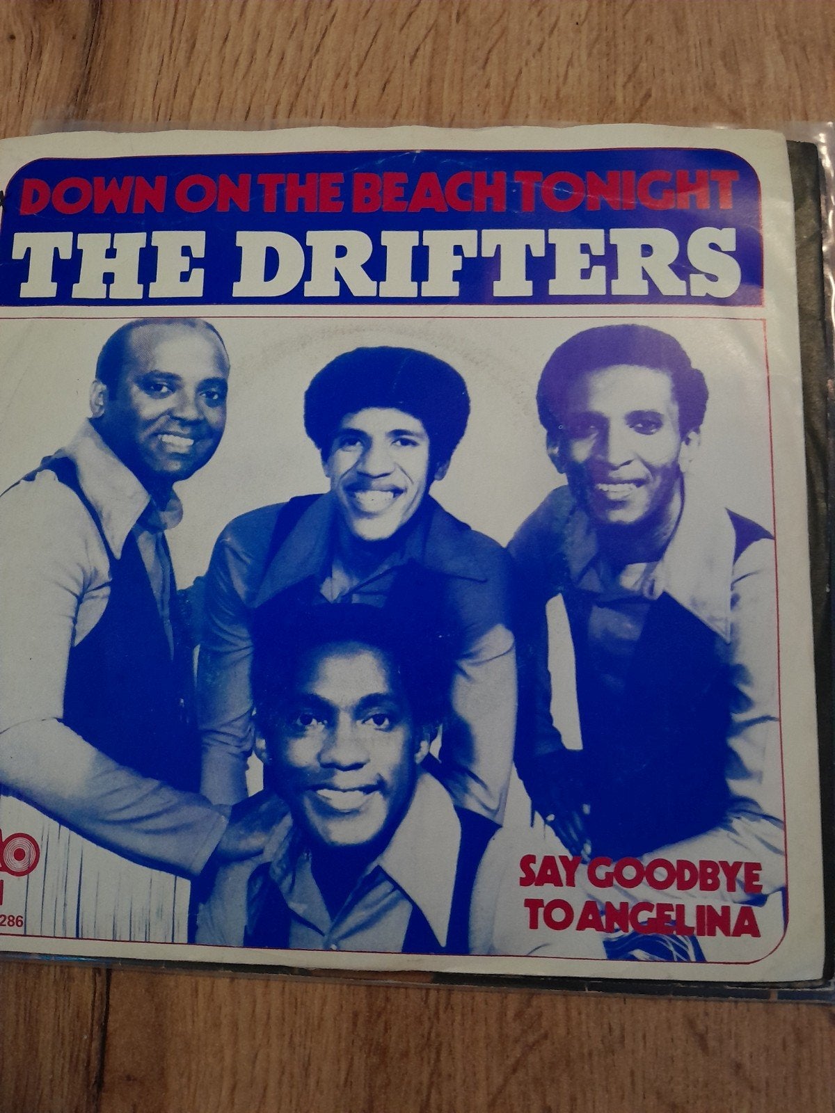 the drifters 7inch down on the beach tonight, Ophalen of Verzenden, Zo goed als nieuw, Pop