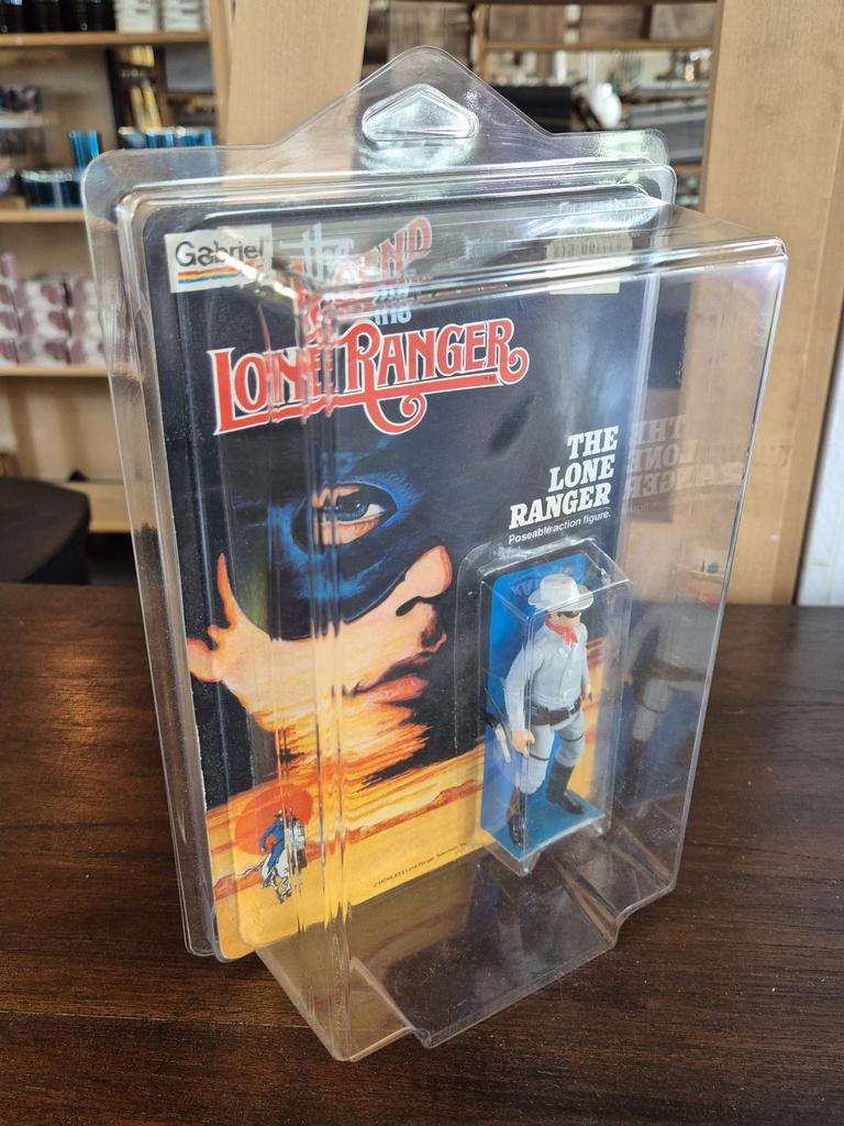 The Legend of the Lone Ranger Action Figure - Unpunched, Ophalen of Verzenden, Nieuw
