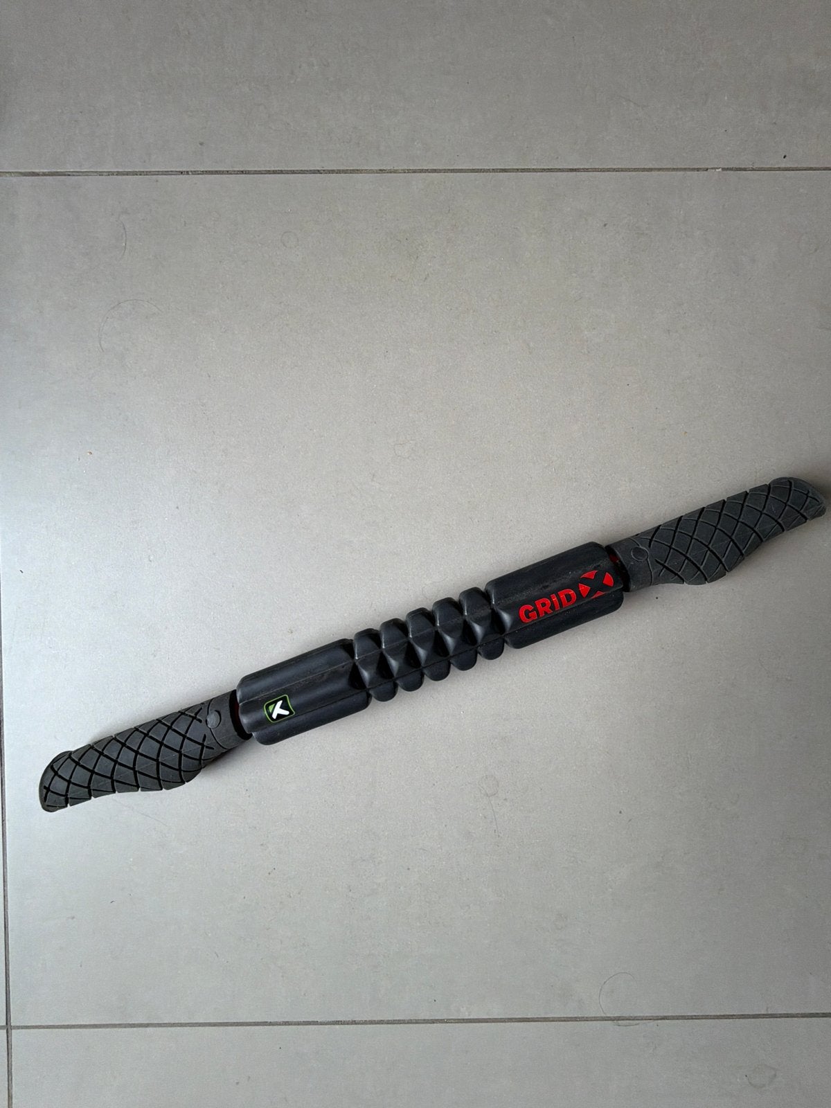 GRID X Foamroller - TriggerPoint, Ophalen of Verzenden, Zo goed als nieuw, Benen, Foamroller