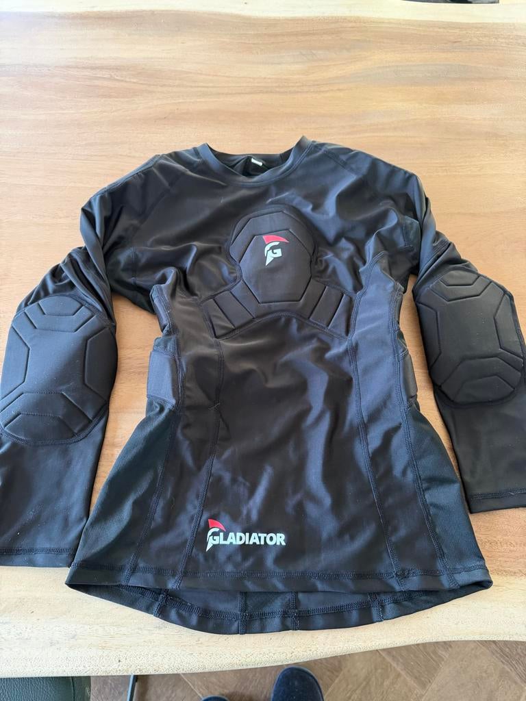 Gladiator keepersondershirt YL (152-158) zo goed als nieuw, Maat S, Ophalen of Verzenden, Zo goed als nieuw, Shirt