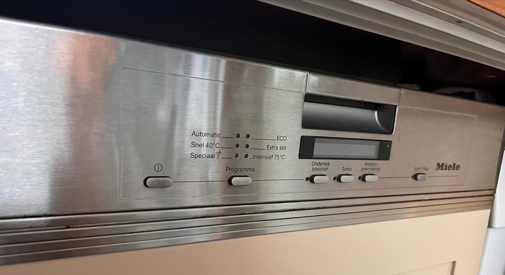 Miele G5600 Sci Afwasmachine - Weinig gebruikt, frontbedieni, Witgoed en Apparatuur, Minder dan 85 cm, 60 cm of meer, Ophalen of Verzenden