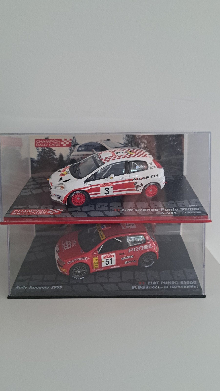 Fiat Grande Punto S2000 & Fiat Punto S1600, Ophalen of Verzenden, Auto, Overige merken