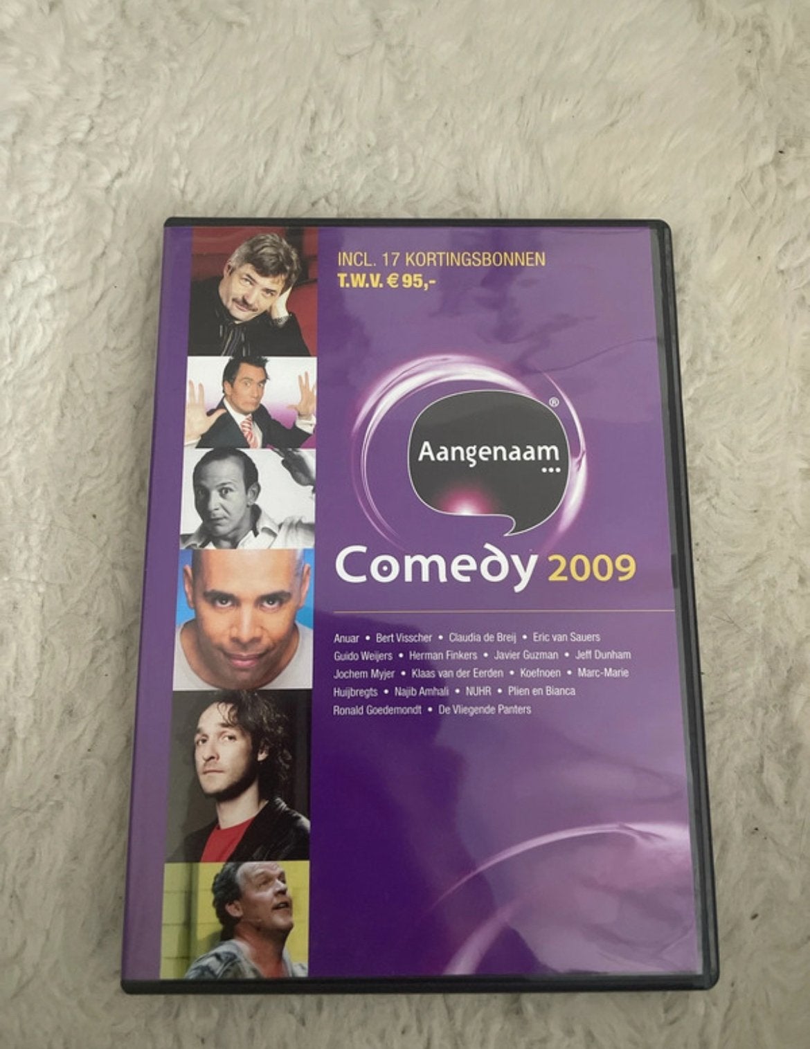 Comedy 2009 dvd, Alle leeftijden, Ophalen of Verzenden, Zo goed als nieuw
