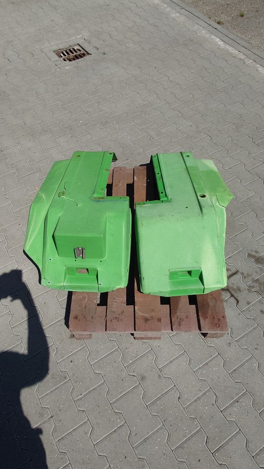 Deutz spatborden starcab cabine, Ophalen of Verzenden