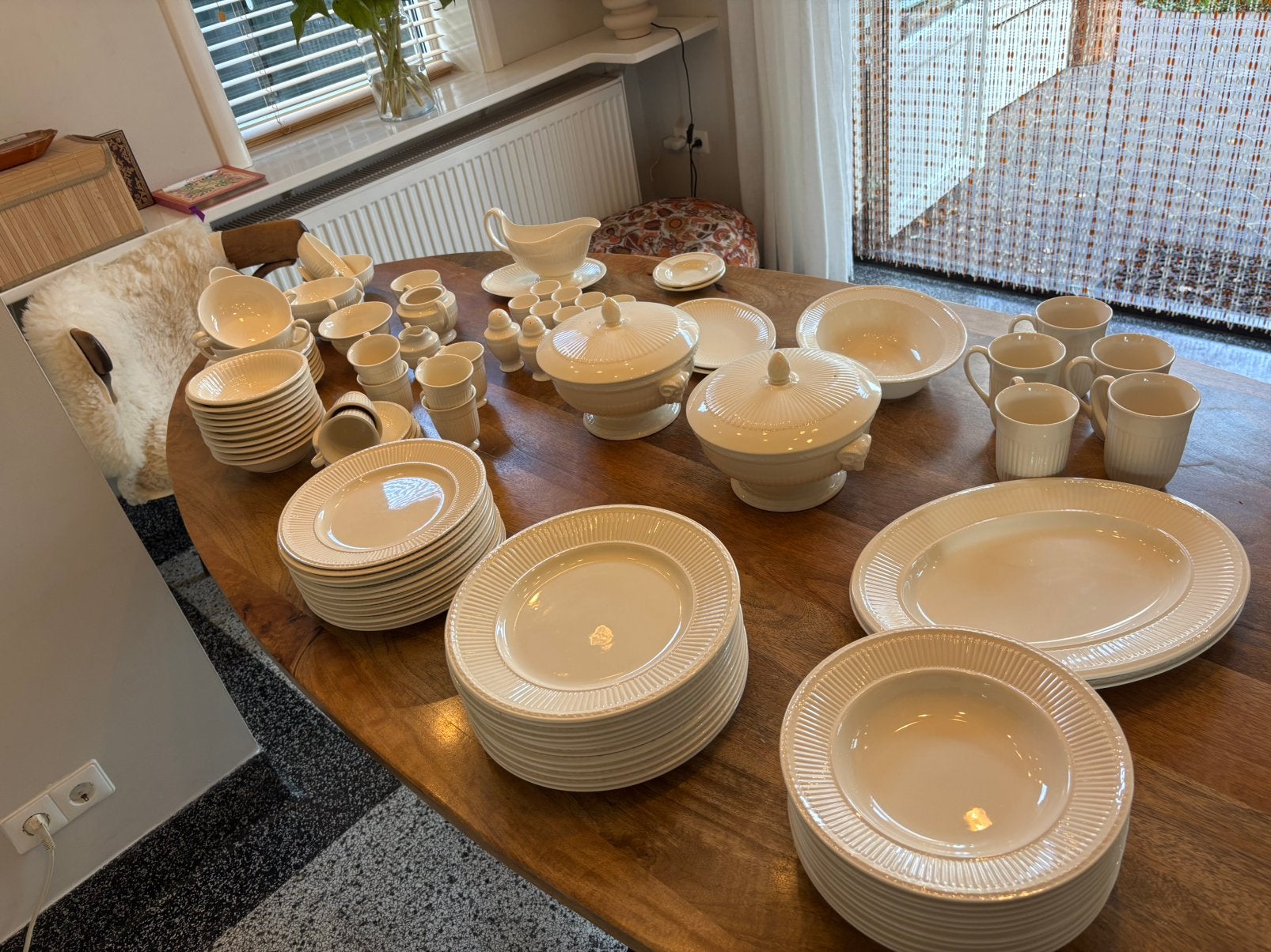 Wedgewood Edme servies, Antiek en Kunst, Ophalen of Verzenden