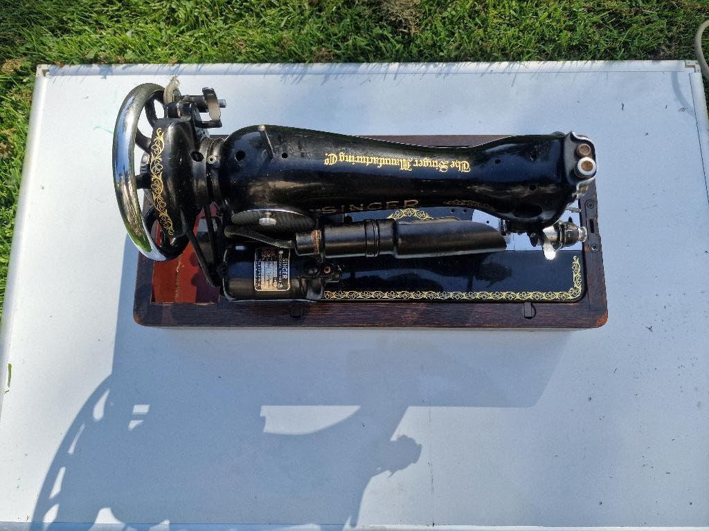 Singer naaimachine antiek, Ophalen of Verzenden