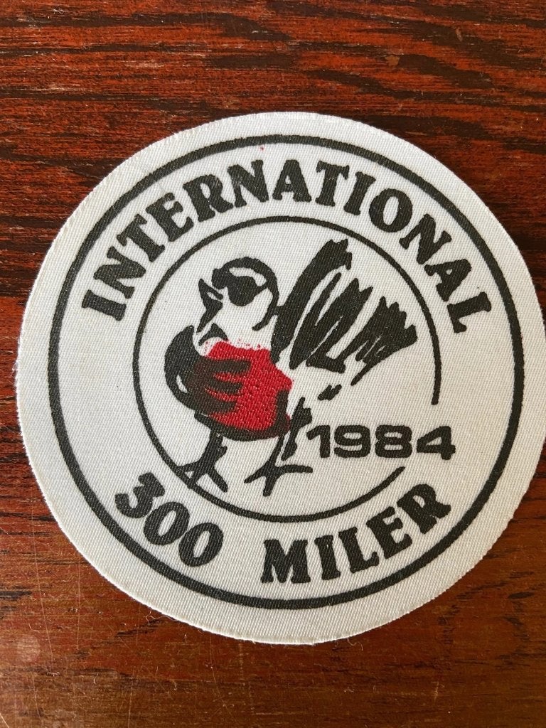 Interstate Round Robin run 1984 - BRAND NEW - patch nieuw, Verzamelen, Ophalen of Verzenden, Zo goed als nieuw, Motoren