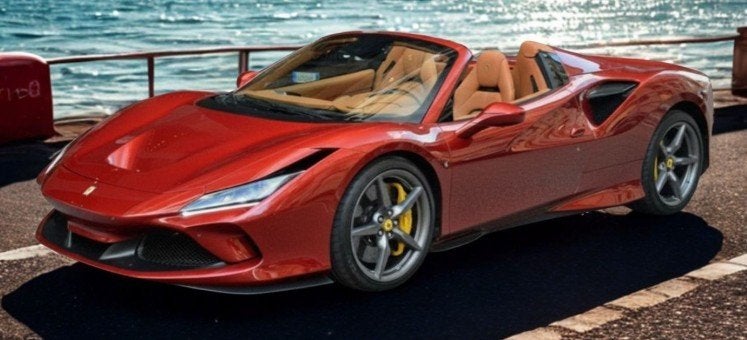 Ferrari F8 Spider Rosso Fuoco 1:18 P18183S1 BBR PRE-ORDER, Ophalen of Verzenden, Nieuw, Auto, Overige merken