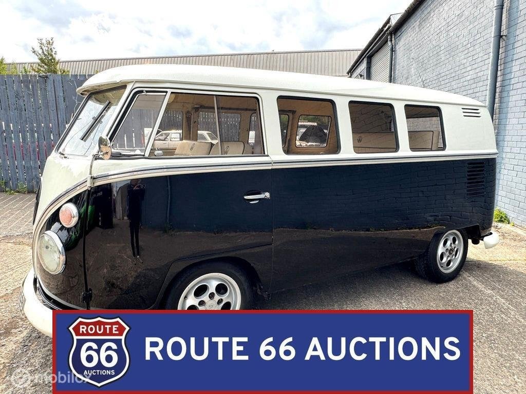 Volkswagen Type 2 Split-Screen Camper Van | 1966 | Route 66, foto 5