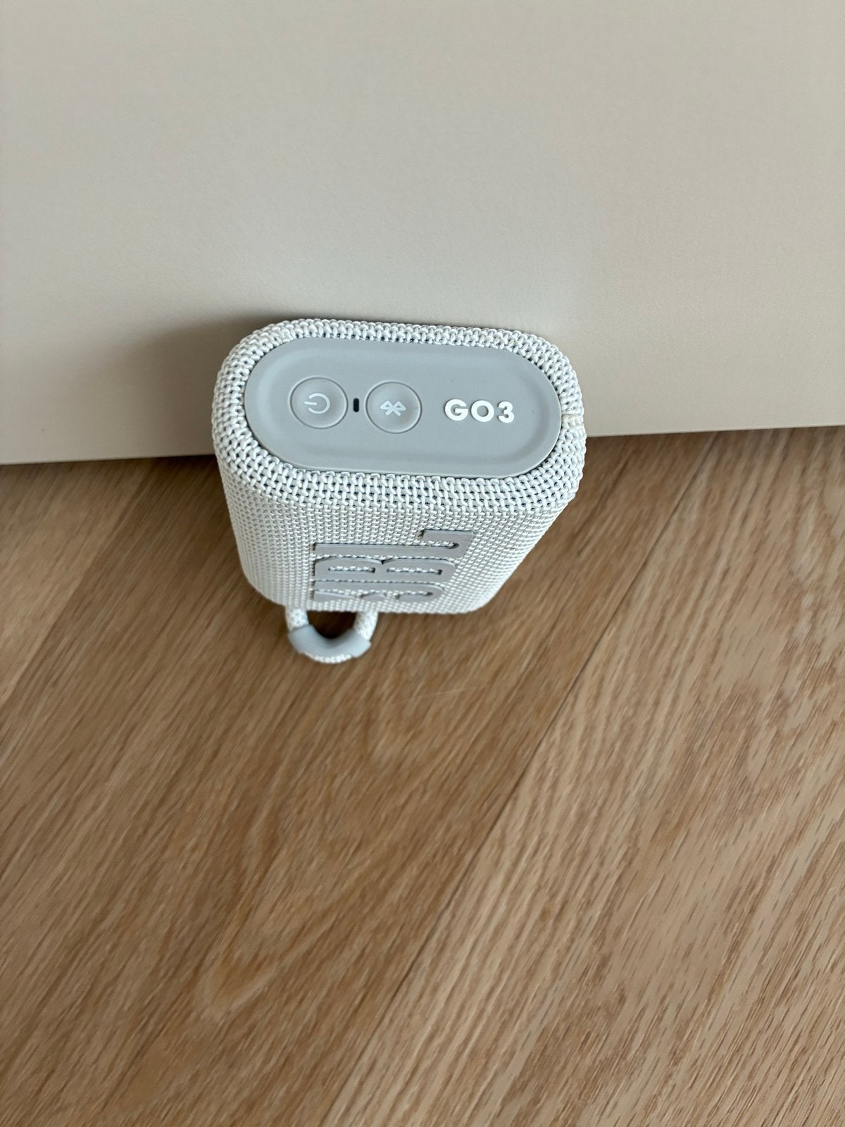 JBL Go 3 Draagbare Bluetooth Speaker - Grijs, Audio, Tv en Foto, Luidsprekers, JBL, Ophalen of Verzenden, Zo goed als nieuw, Draagbare speaker