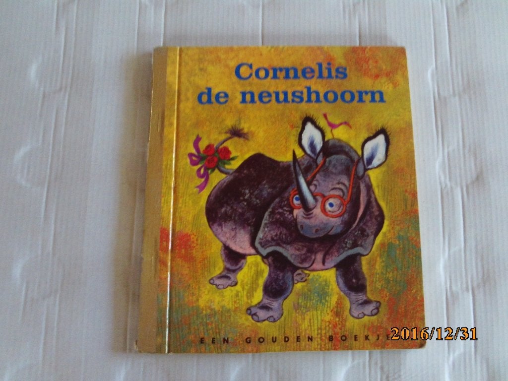 een gouden boekje: cornelis de neushoorn, Ophalen of Verzenden, Gelezen, Fictie algemeen