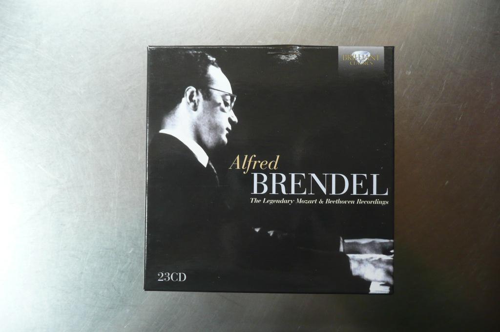 Alfred Brendel ‎- The Legendary Mozart & Beethoven Recording, Ophalen of Verzenden, Classicisme, Zo goed als nieuw, Overige typen