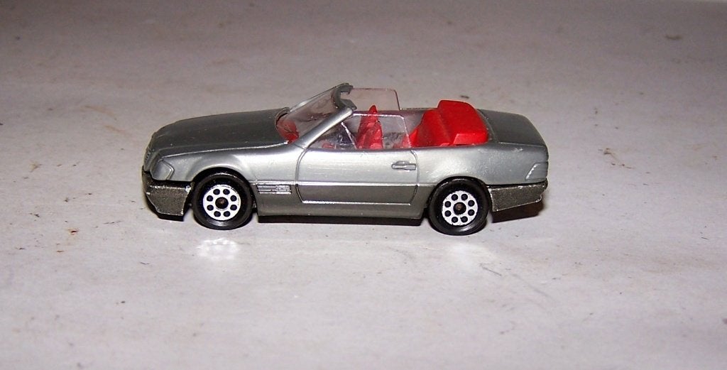 Majorette / NOVACAR 105 Mercedes-Benz Convertible. Nwst., Ophalen of Verzenden, Zo goed als nieuw, Auto