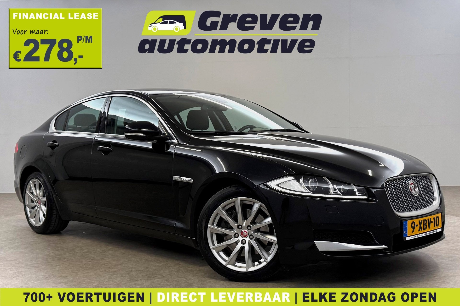 Jaguar XF 2.0 Turbo | Clima | Camera | Cruise | LED | Navi |, Auto's, Automaat, Euro 5, Achterwielaandrijving, Gebruikt