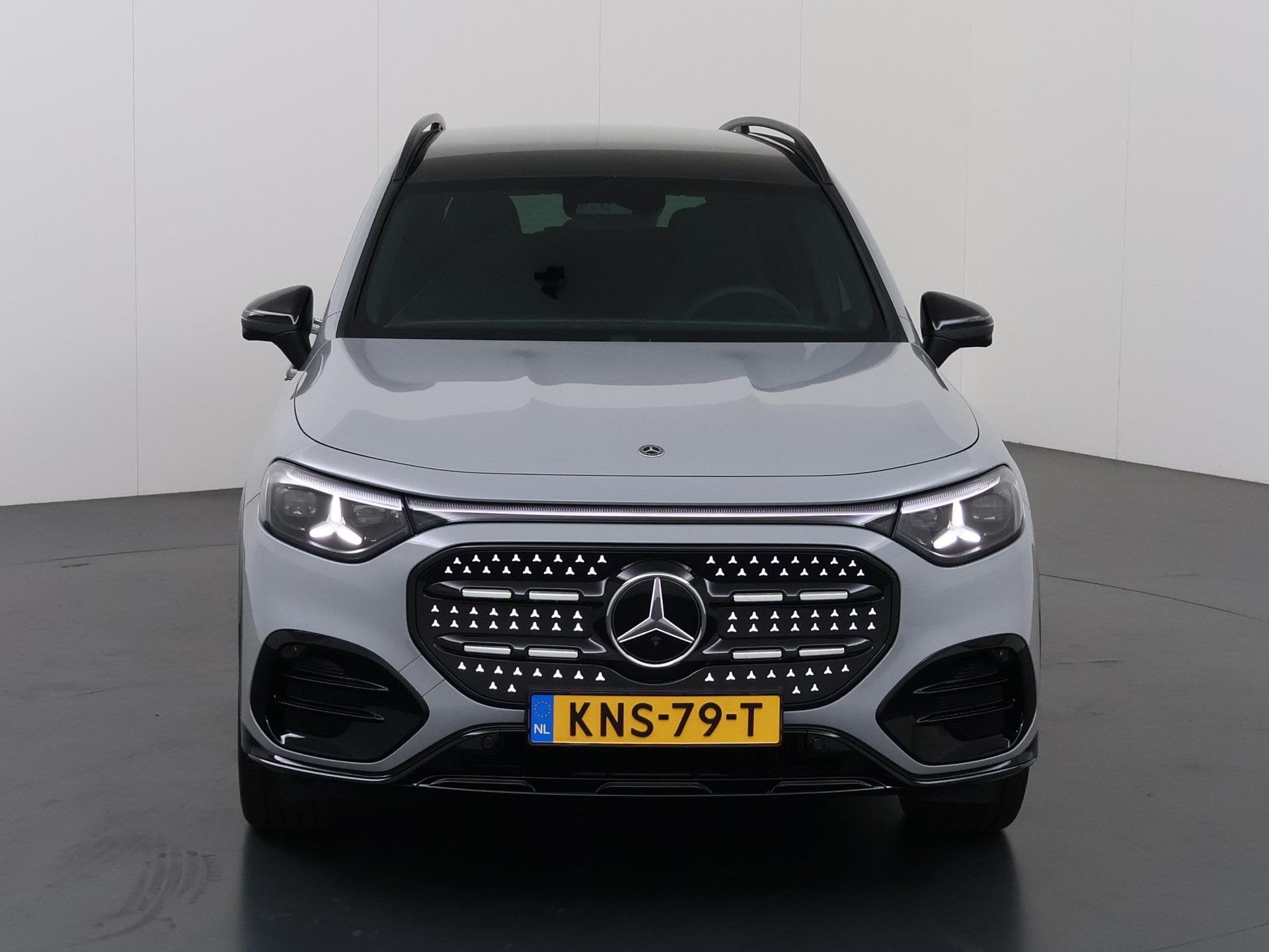Mercedes-Benz GLB 250+ Business Solution AMG 7p. 85.5 kWh |, 2095 kg, Achterwielaandrijving, Zwart, 607 km