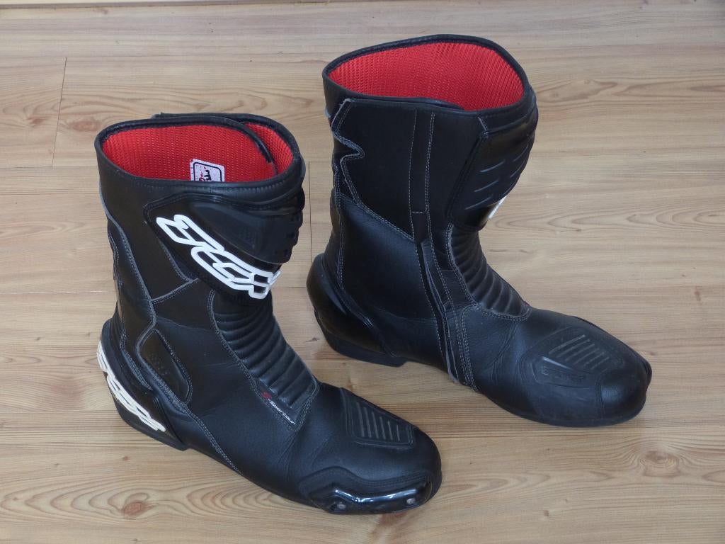 TCX motorlaarzen mt 47 (46), Motoren, Kleding | Motorkleding, Heren, Ophalen of Verzenden, TCX, Laarzen