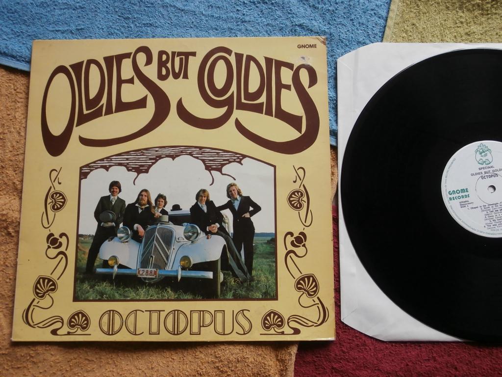 LP - Octopus - Oldies But Goldies., Ophalen of Verzenden, Zo goed als nieuw, 12 inch