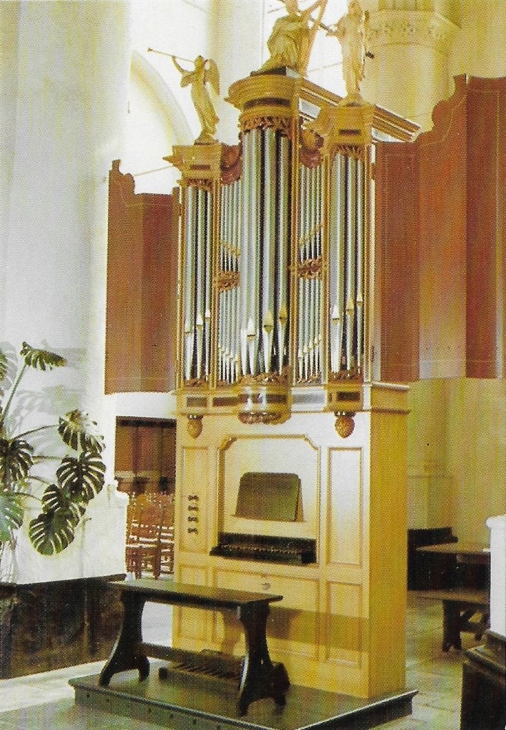 Wijk bij Duurstede Orgel Ongelopen Ansichtkaart (B4804 ), Ophalen of Verzenden, 1960 tot 1980, Ongelopen, Utrecht