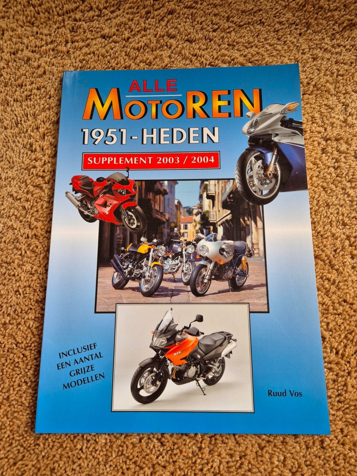 Ruud Vos - Alle motoren 1951/heden, Boeken, Ophalen of Verzenden, Nieuw, Algemeen