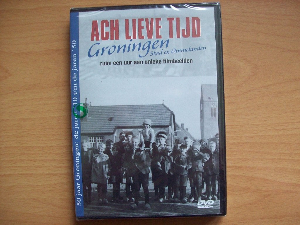 Ach Lieve Tijd: Groningen (Nieuw in folie!) Jaren '10-'50, Alle leeftijden, Ophalen of Verzenden, Nieuw in verpakking, Politiek of Geschiedenis