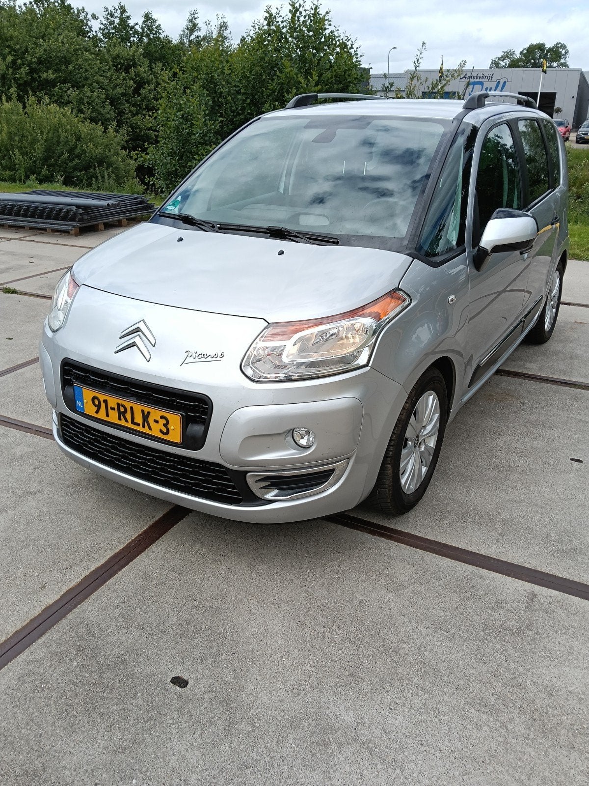 Citroën C3 Picasso 1.4 VTI 70KW 2011 Grijs, Voorwielaandrijving, Stof, Origineel Nederlands, Bedrijf
