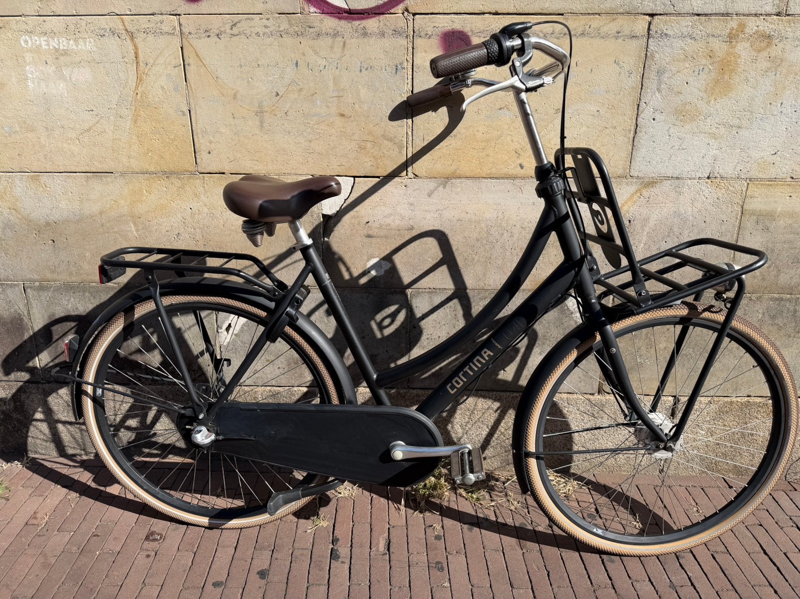 Cortina u4 dames fiets 57cm 3 versnellingen, Overige merken, Versnellingen, Zo goed als nieuw, 56 cm of meer