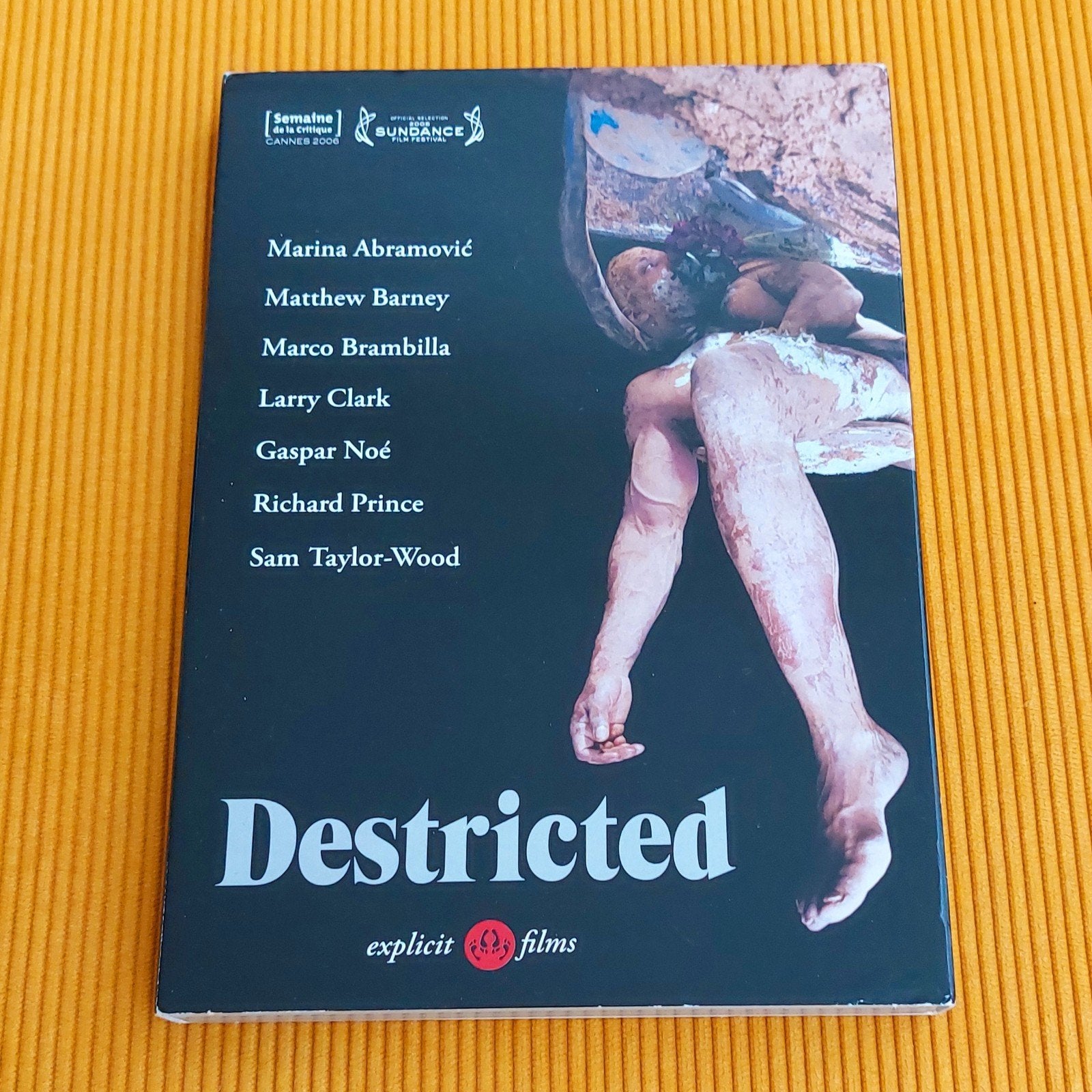 Destricted DVD - Explicit Films, Gebruikt, Vanaf 16 jaar, Overige gebieden, Nederlands