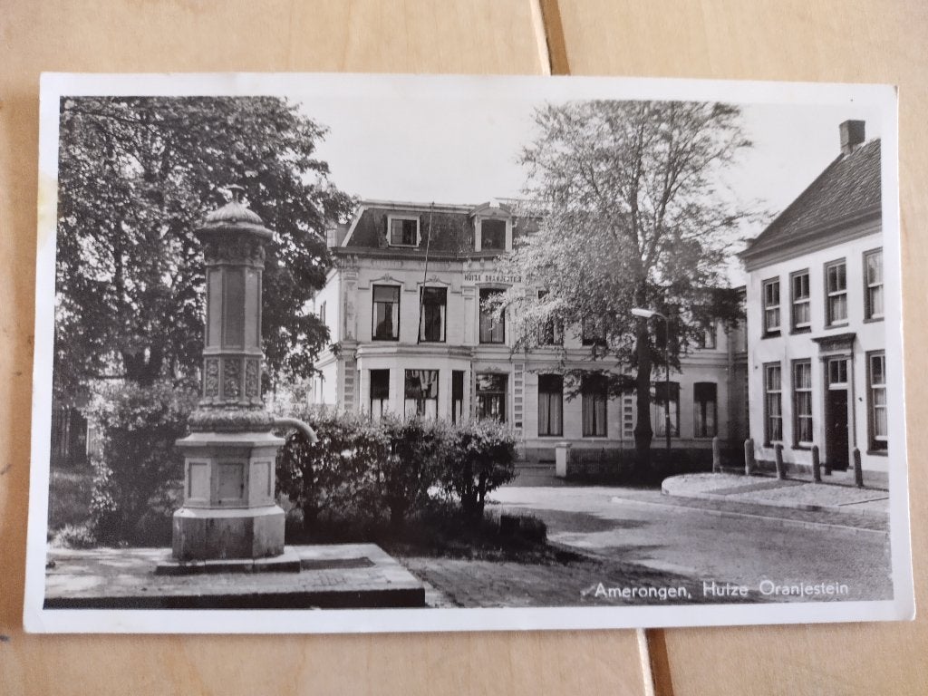 ansicht amerongen, Ophalen of Verzenden, 1940 tot 1960, Gelopen, Utrecht