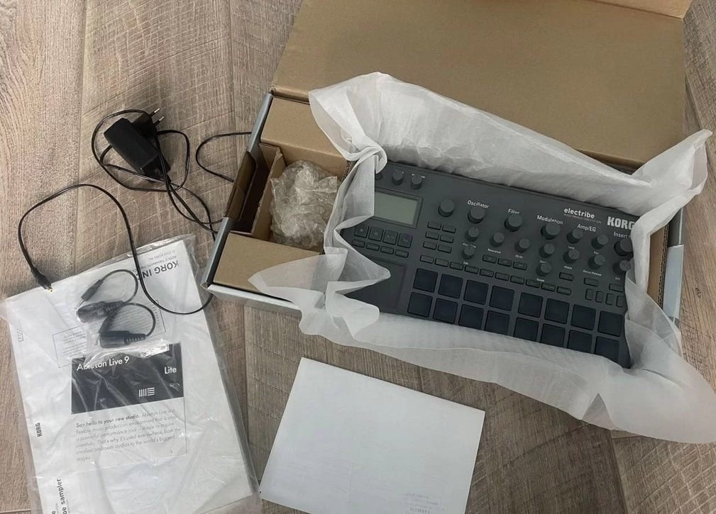 Korg Electribe 2 Synthesizer, 61 toetsen, Korg, Verzenden, Zo goed als nieuw