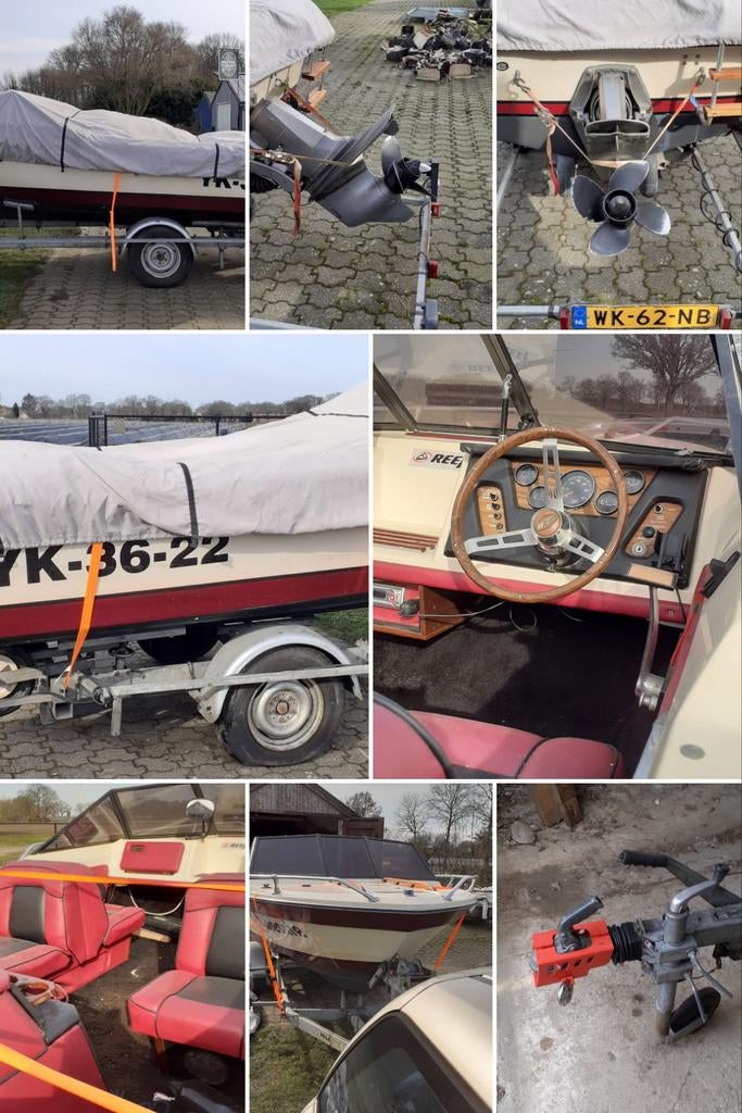 Mooie speedboot te koop voor een prikkie, Ophalen, Binnenboordmotor