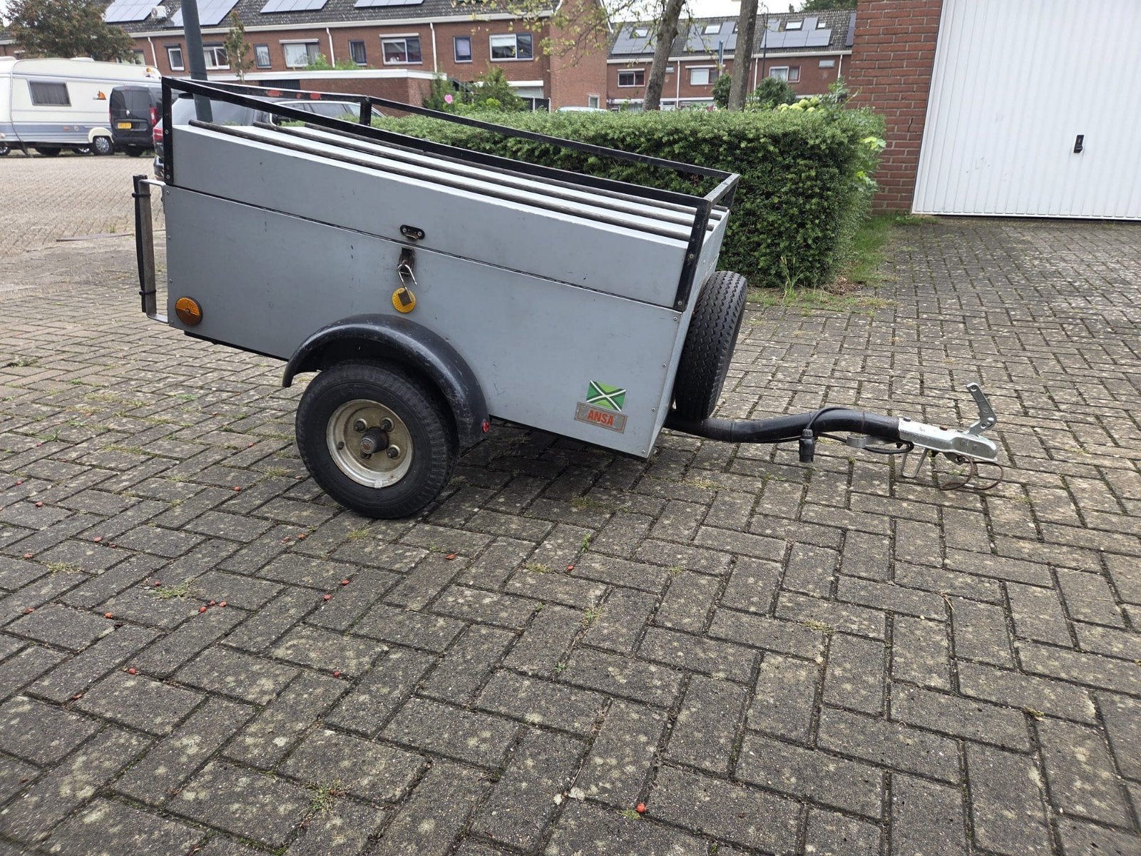 bagagewagen merk ANSA, Auto diversen, Ophalen, Gebruikt