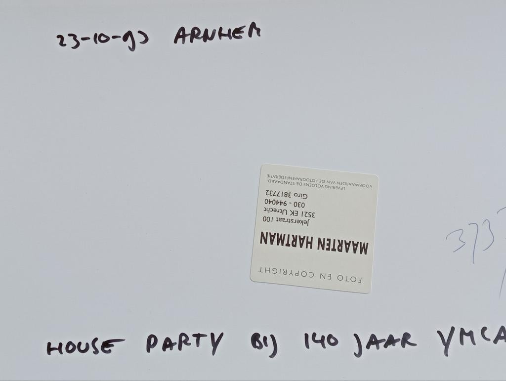 Maarten Hartman House Party 1993, Verzamelen, Ophalen of Verzenden, 1980 tot heden, Zo goed als nieuw, Overige onderwerpen