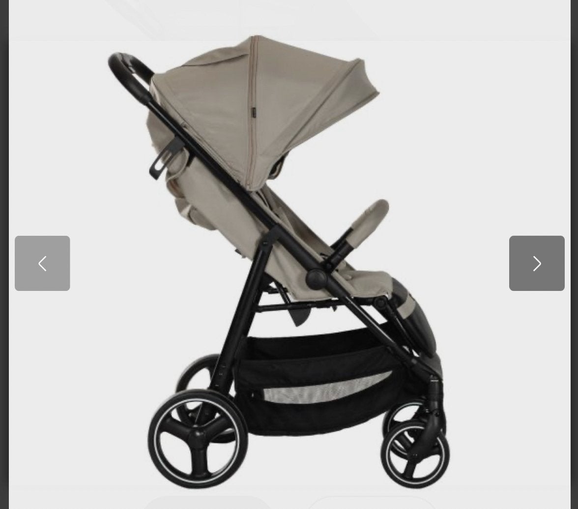 Buggy merk Puck in perfecte staat, Ophalen, Zo goed als nieuw, Overige merken, Verstelbare rugleuning