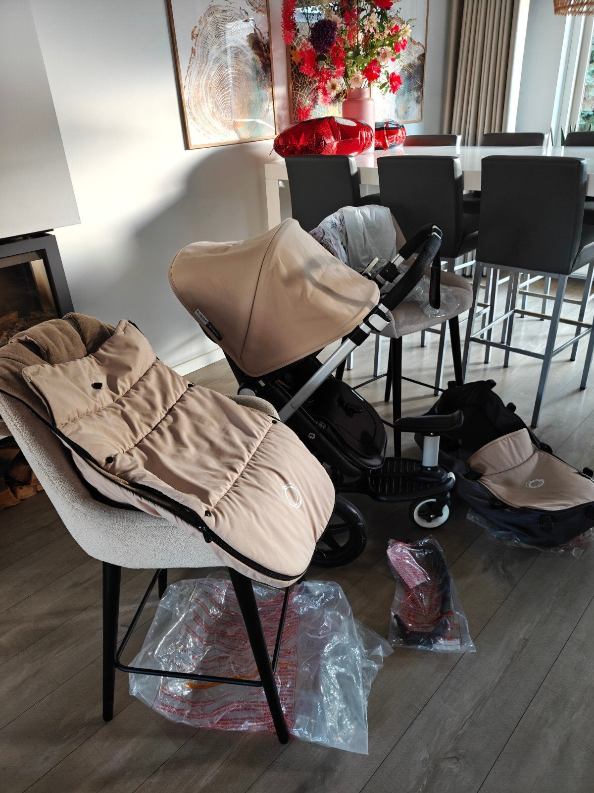 Bugaboo Cameleon 3 beige compleet reiswieg en accessoire, Kinderen en Baby's, Kinderwagens en Combinaties, Ophalen of Verzenden