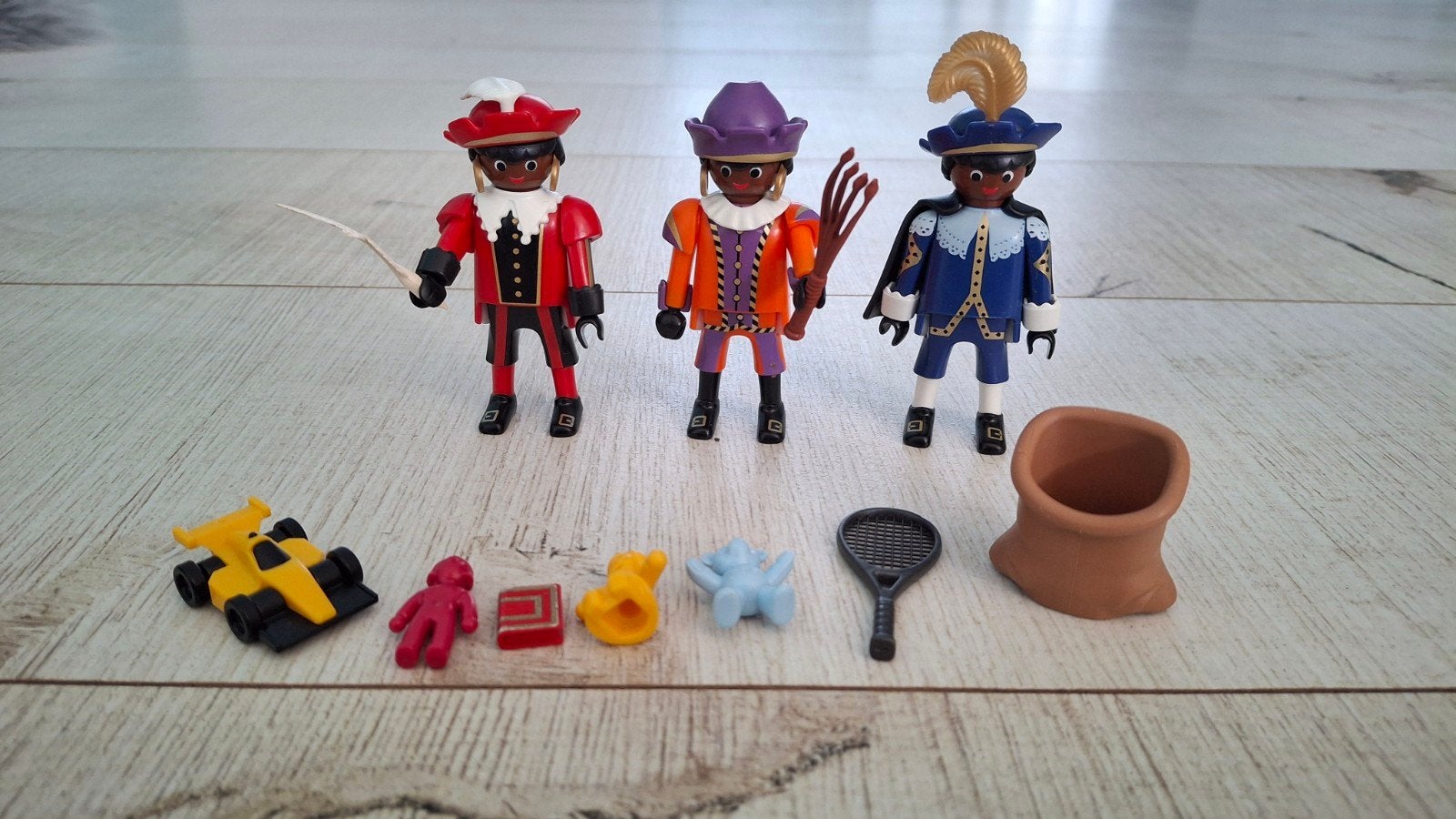 Playmobil 5040 Sinterklaas Pakjespieten Set, Kinderen en Baby's, Speelgoed | Playmobil, Ophalen of Verzenden, Zo goed als nieuw