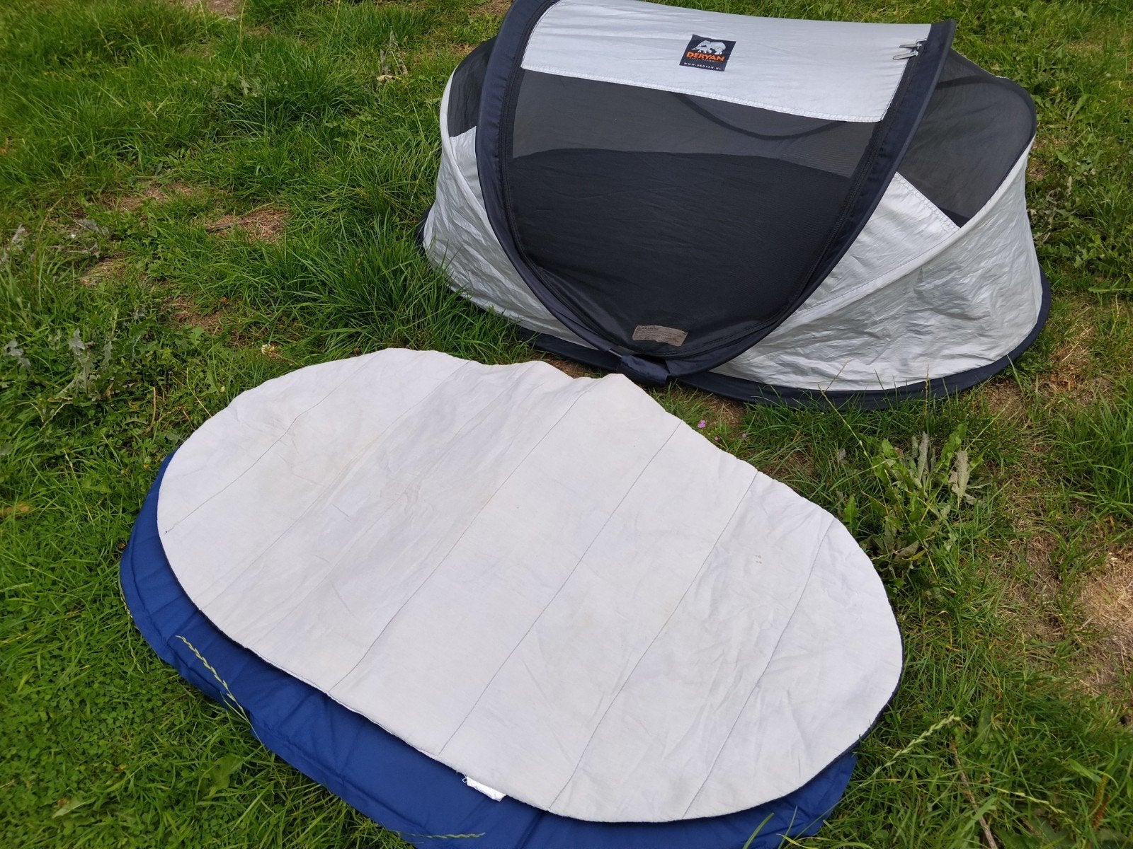 Deryan Travel Baby Luxe Reisbedje tent tentje 
Te koop aange, Ophalen of Verzenden, Tot en met 2