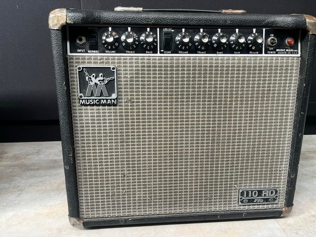 Music Man 110 RD 50 Gitaarversterker, Ophalen, Gebruikt, Gitaar, 50 tot 100 watt