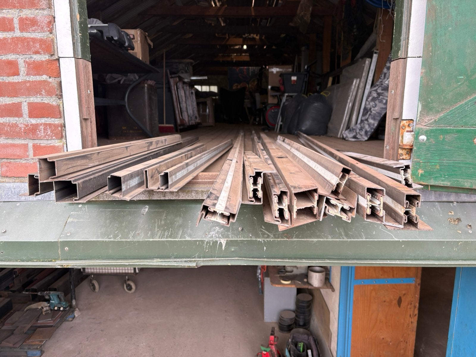 Jansen profielen met en zonder koude brug, Doe-het-zelf en Verbouw, Metalen, Ophalen of Verzenden, Zo goed als nieuw, IJzer