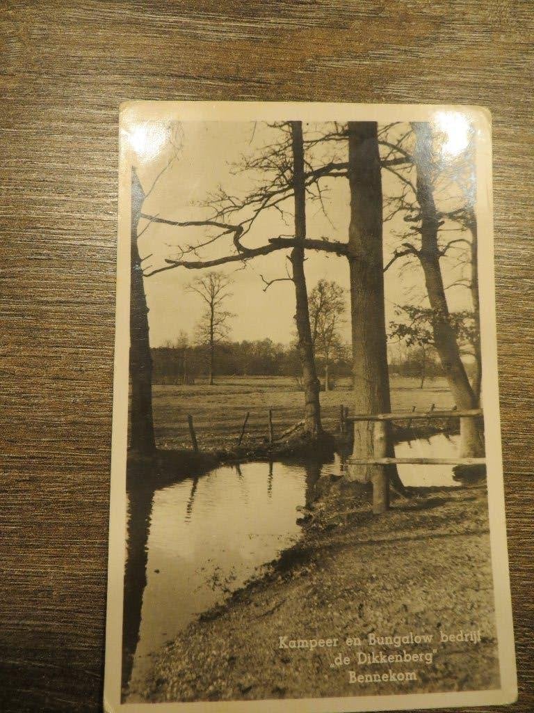 Ansicht Bennekom, Ophalen of Verzenden, 1960 tot 1980, Gelopen, Gelderland