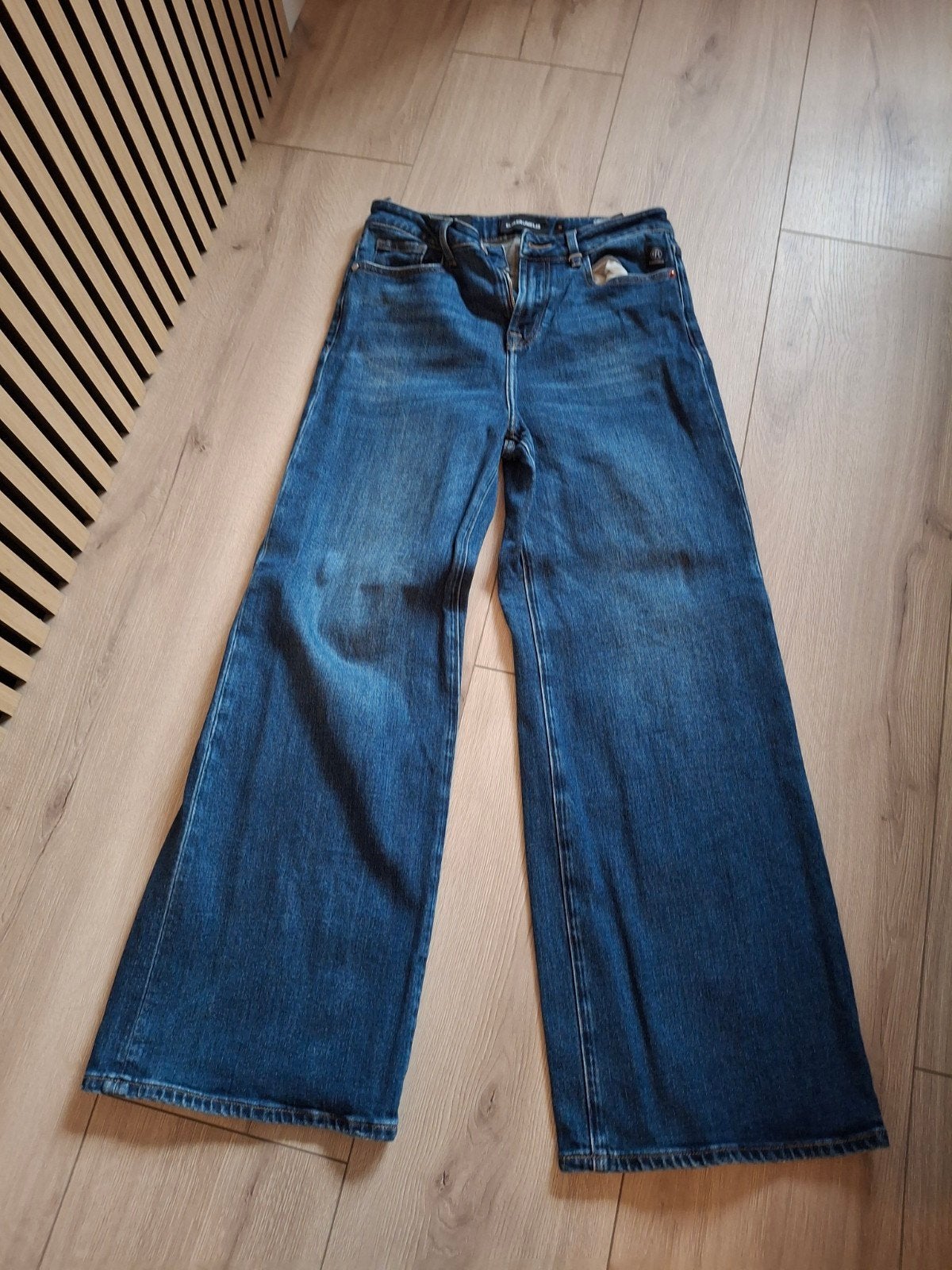 Elias Rumelis High Rise Wide Leg Jeans W26, Ophalen of Verzenden, Zo goed als nieuw