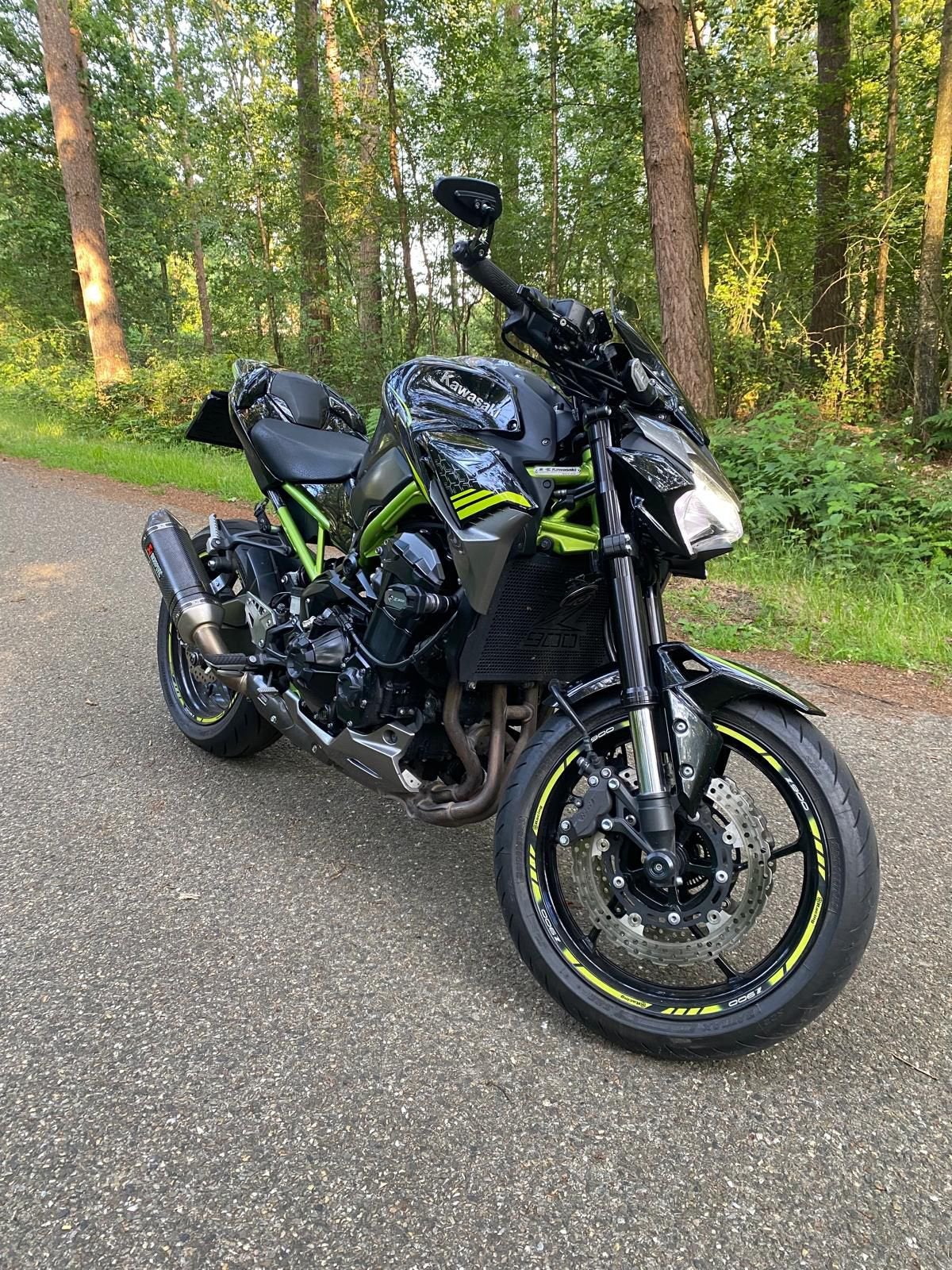 Kawasaki Z900 Performance, Motoren, Motoren | Kawasaki, Particulier, Naked bike, meer dan 35 kW, Ophalen