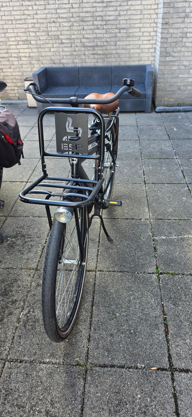 BSP Metropolis Transportfiets - Zwart, Ophalen of Verzenden, Gebruikt, Terugtraprem, Overige merken