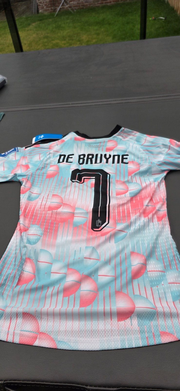Adidas België De Bruyne Thuisshirt Maat S FIFA Qualifiers, Nieuw, Adidas, Voetbal, Maat 46 (S) of kleiner