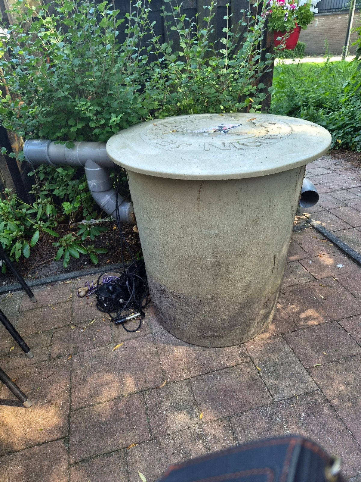 Vijverfilter met UV-lamp en pomp, Tuin en Terras, Vijvers, Ophalen, Gebruikt